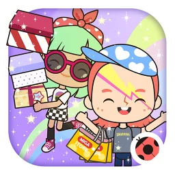 米加小镇:商店-益智教育游戏