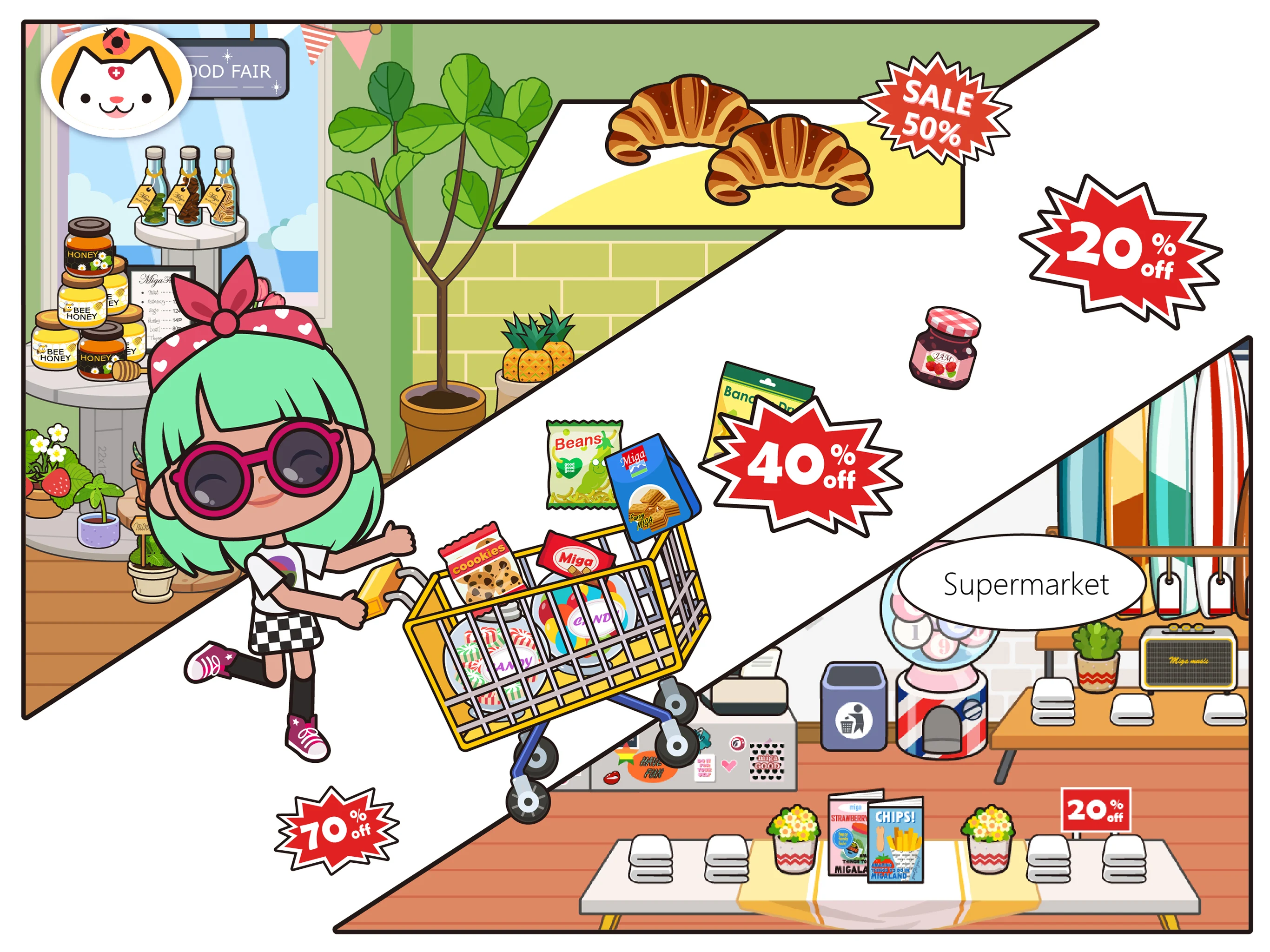 Miga Town: My Store screenshot