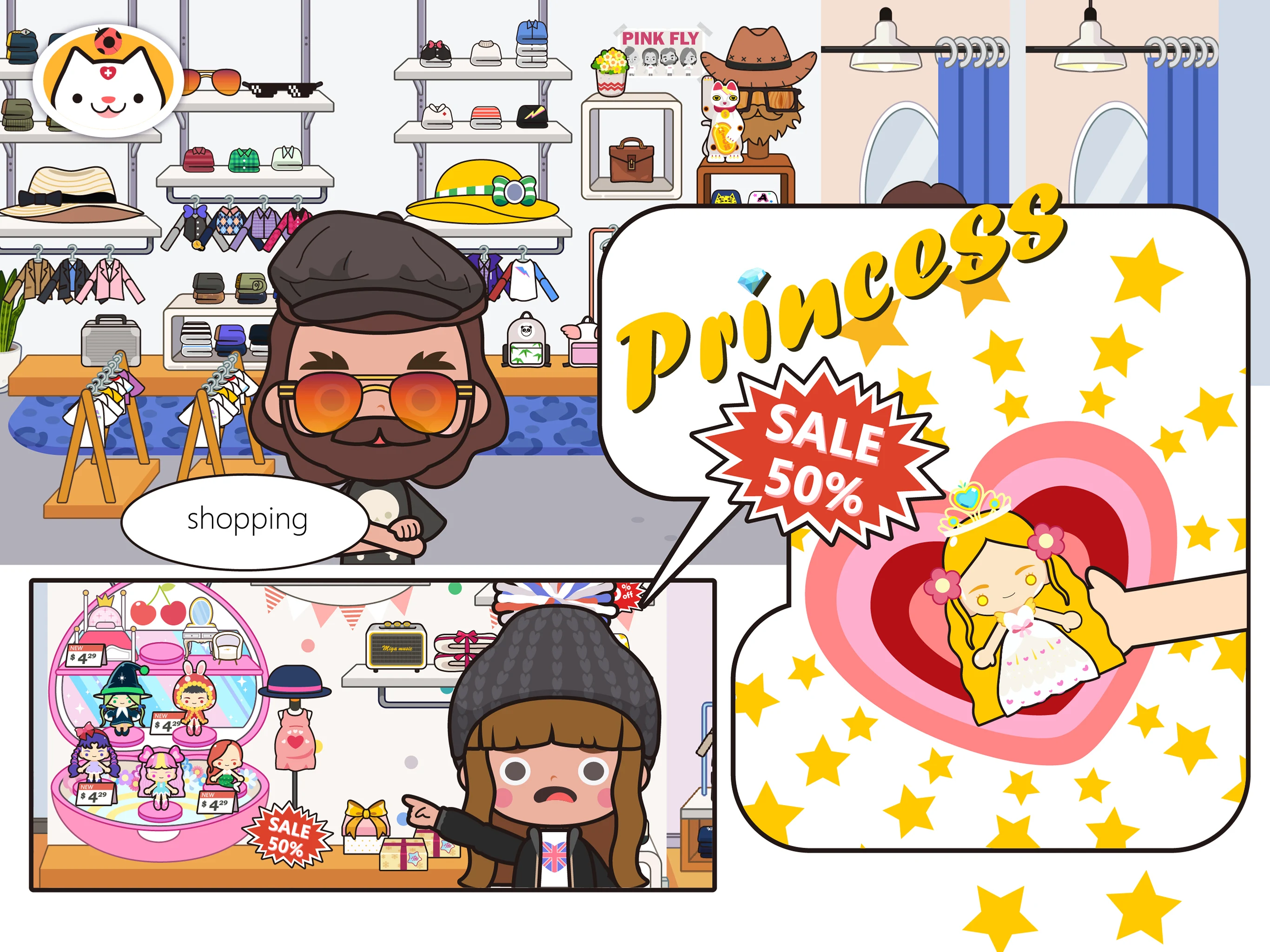 Miga Town: My Store screenshot